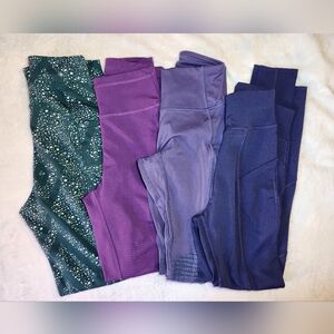 4 Pair Leggings XXS